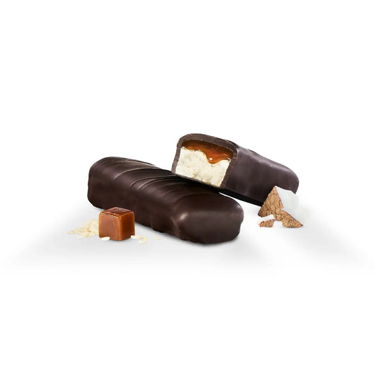 In Good Faith - Dark Chocolate Coconut & Salted Caramel Bars