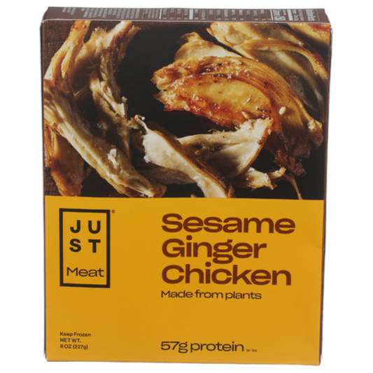 Just Meat Plant-Based Chicken, Sesame Ginger