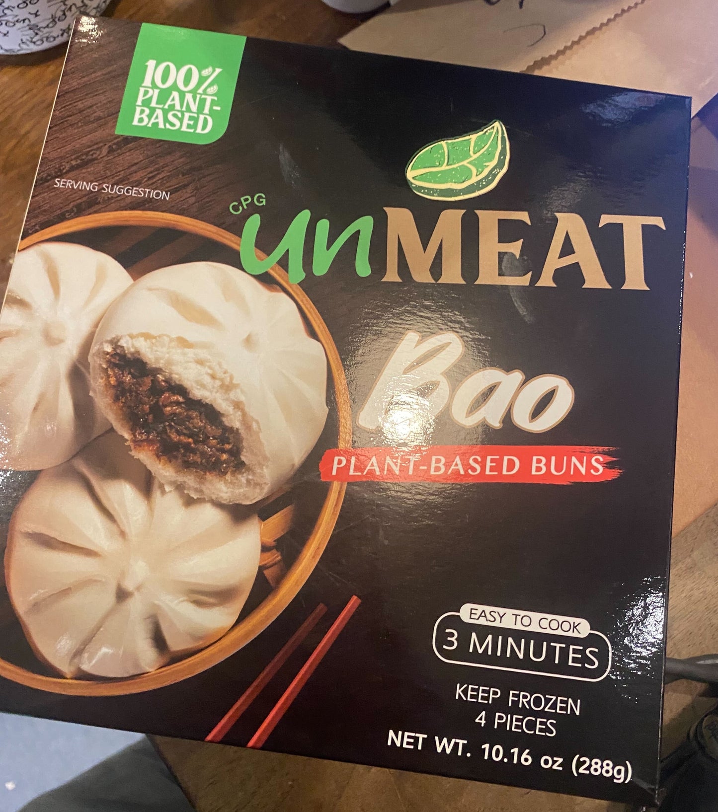 UnMeat - Bao Buns