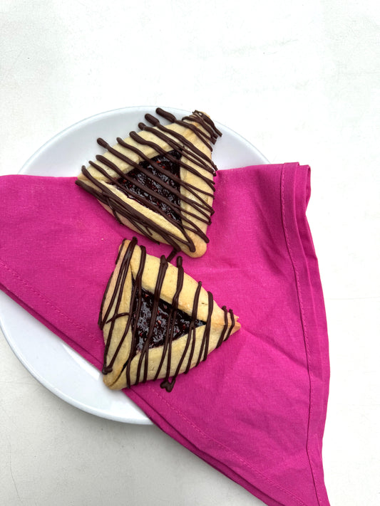 PREORDER: Berry Chocolate Hamantaschen