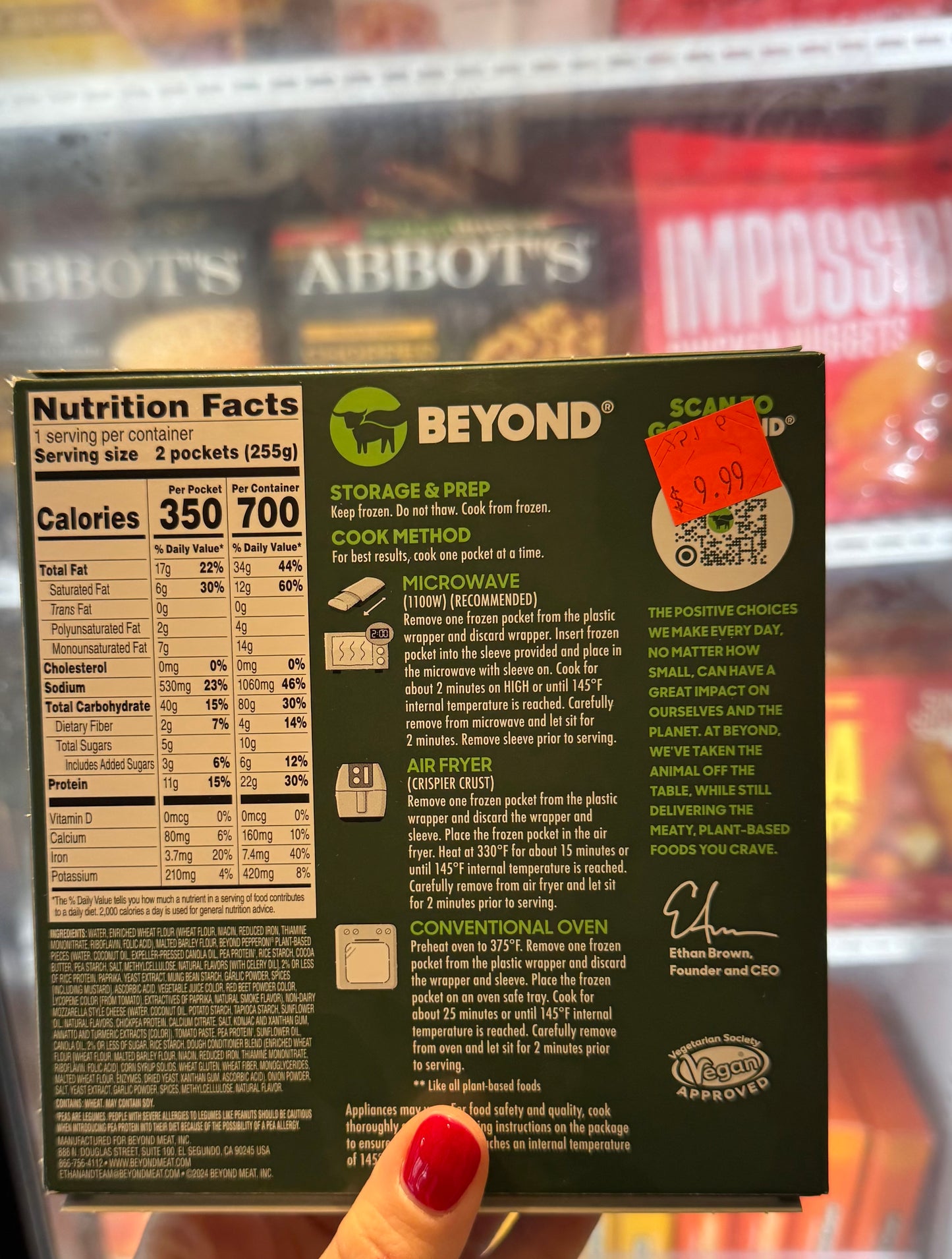 Beyond Bakes - Pepperoni Pizza