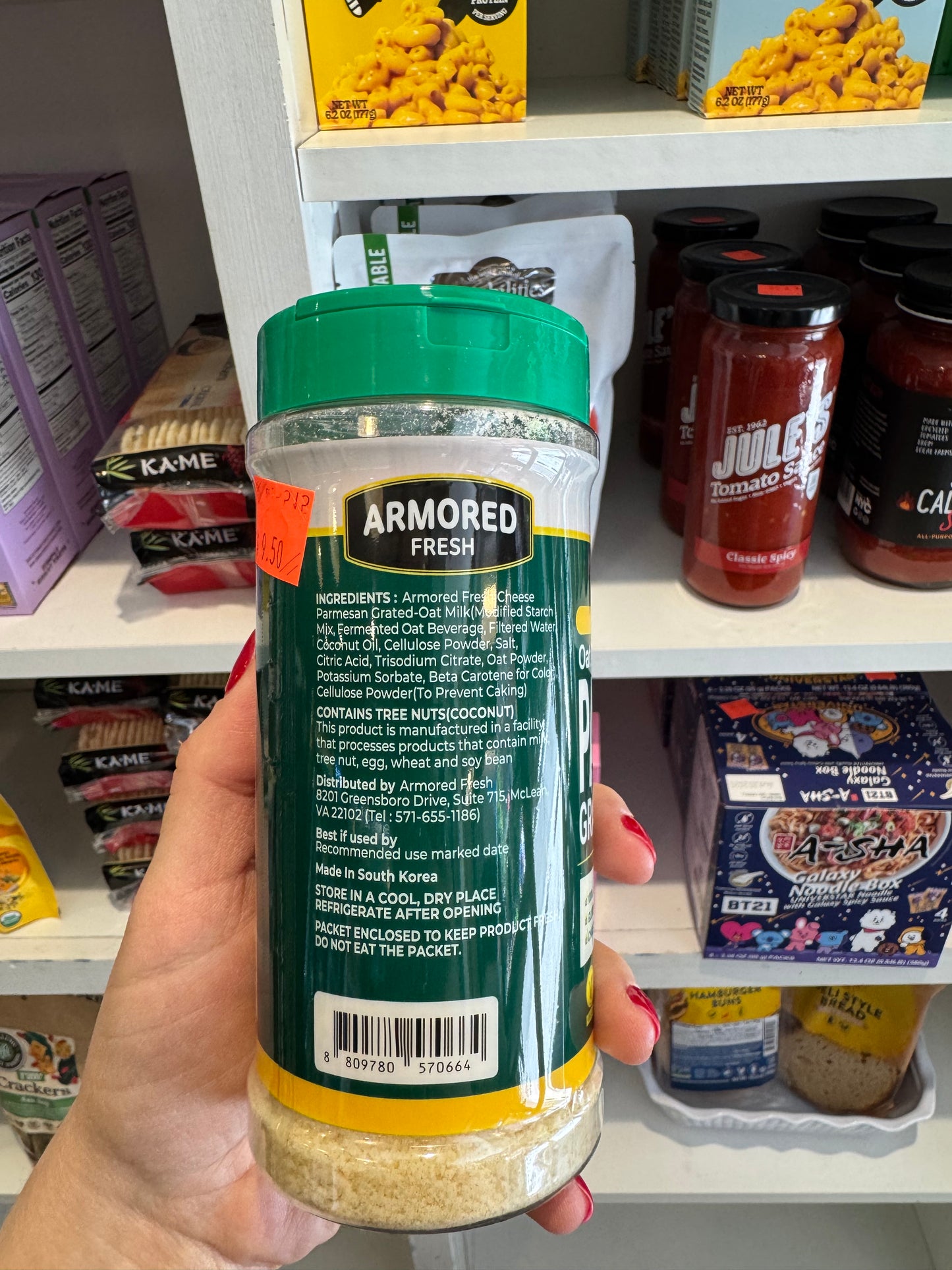 Armored Fresh - Grated Parmesan