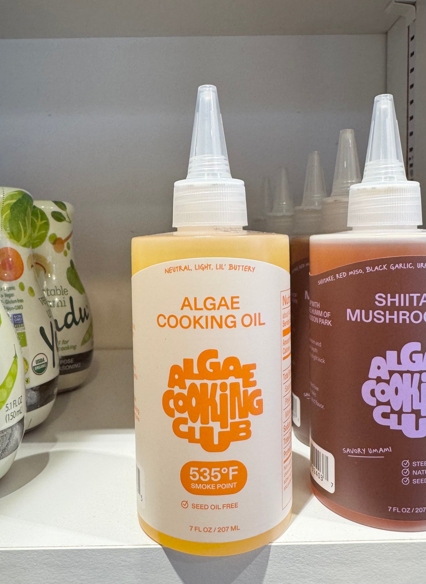 Algae Cooking Club - Algae Cooking Oil Squeeze Bottle