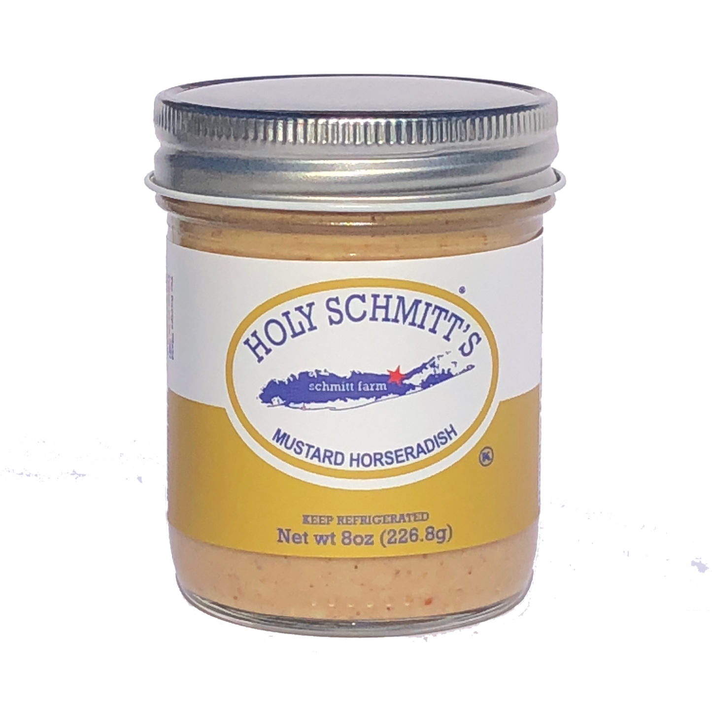 Holy Schmitt's - Mustard Horseradish