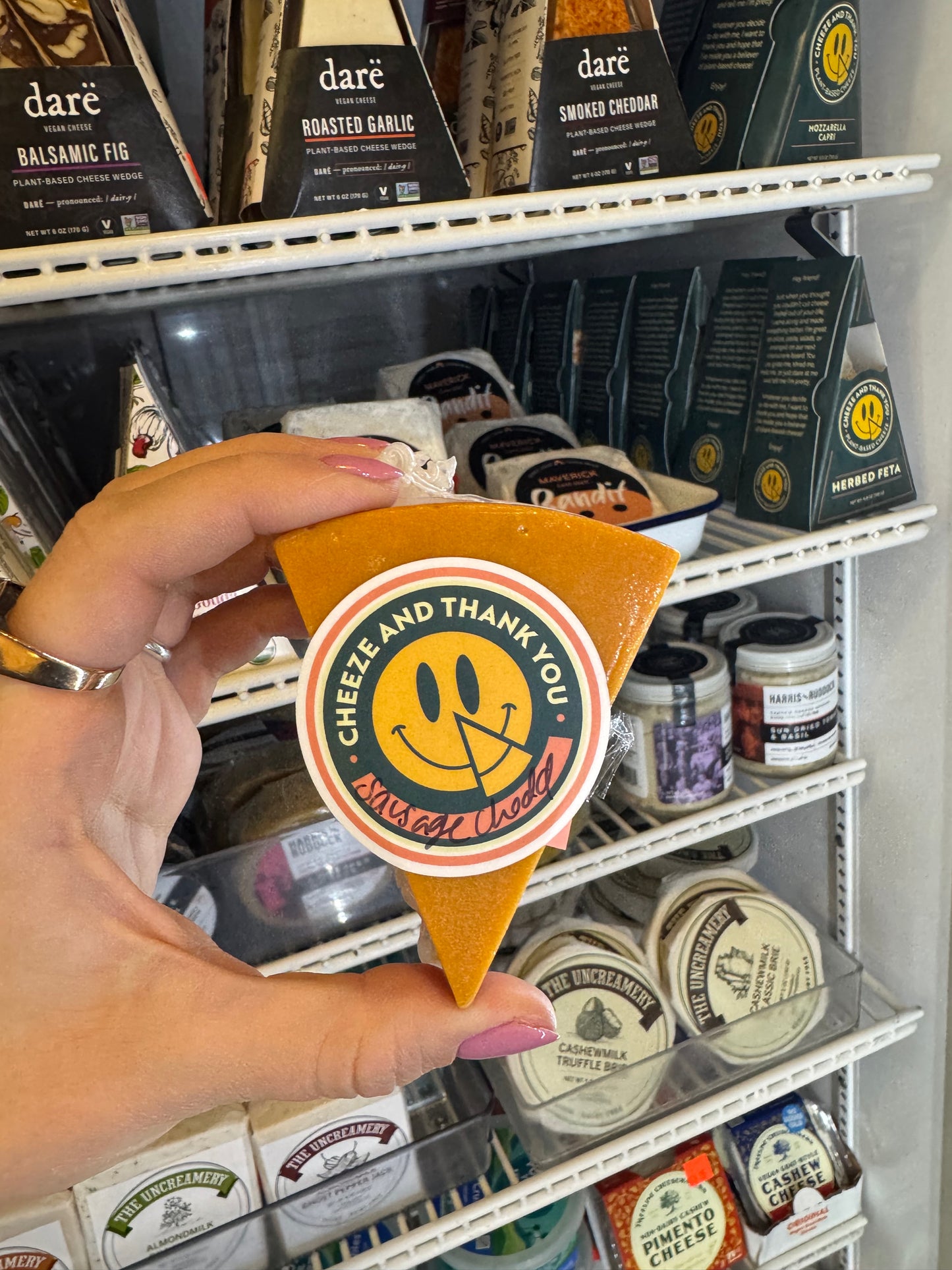 Cheeze And Thank You - Sausage Cheddar
