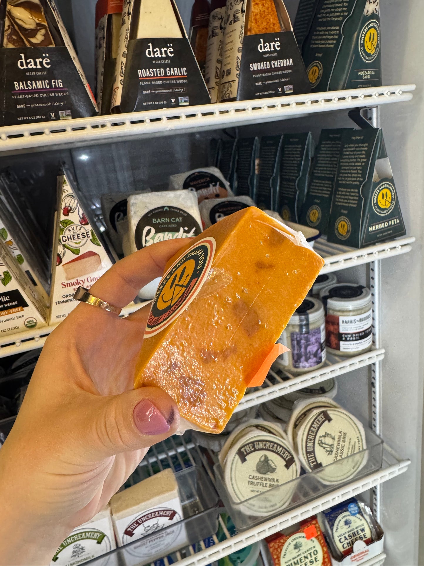 Cheeze And Thank You - Sausage Cheddar
