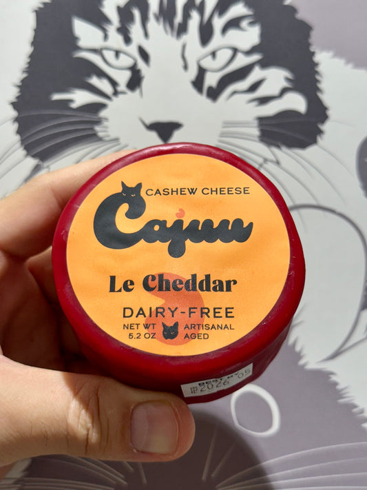 Cajuu- Le Cheddar