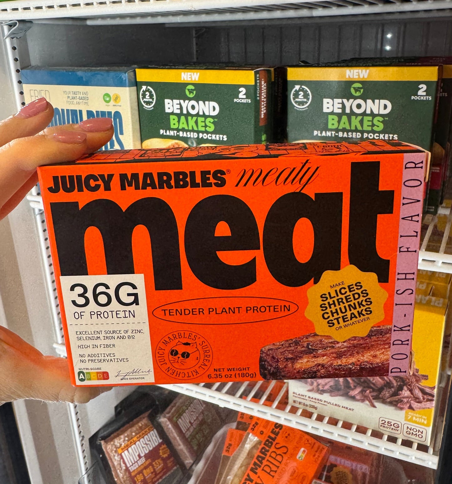 Juicy Marbles - Pork-ish Flavor
