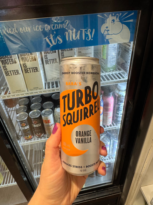Baba's Turbo Squirrel Kombucha - Orange Vanilla