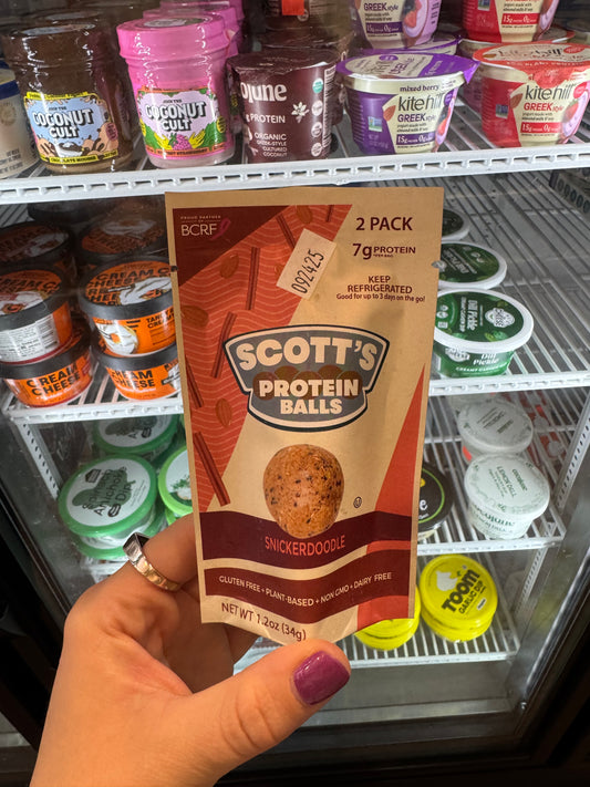 Scott's Protein Balls - Snickerdoodle
