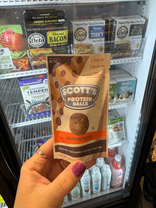 Scott's Protein Balls - Java Peanut Butter
