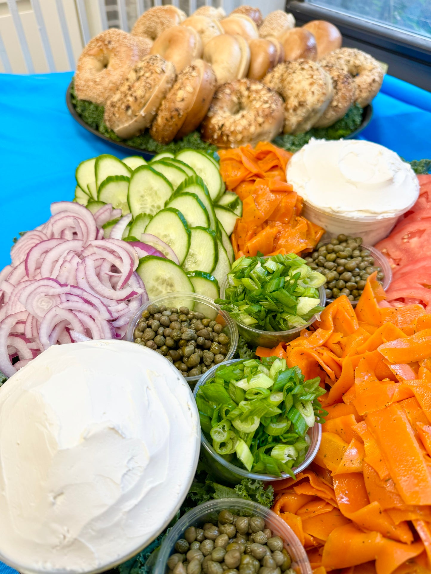 Catering - House Bagel Platter