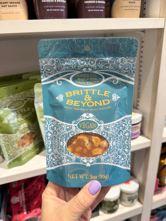 Brittle & Beyond - Cashew Chai Masala