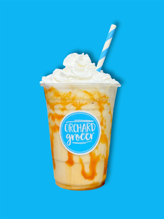 Vanilla Caramel Milkshake