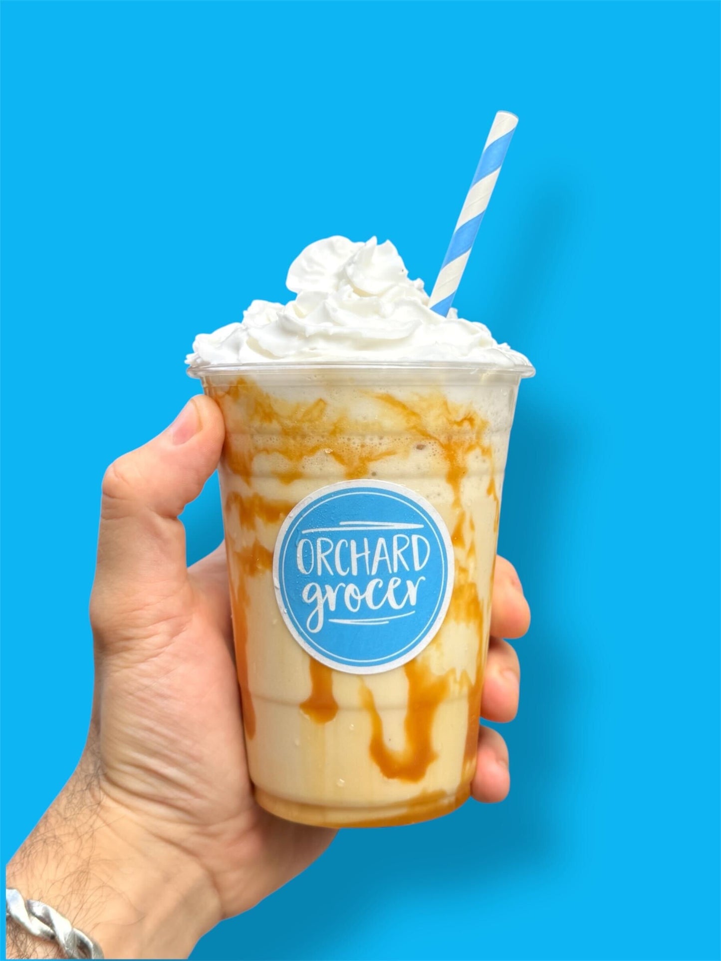 Vanilla Caramel Milkshake