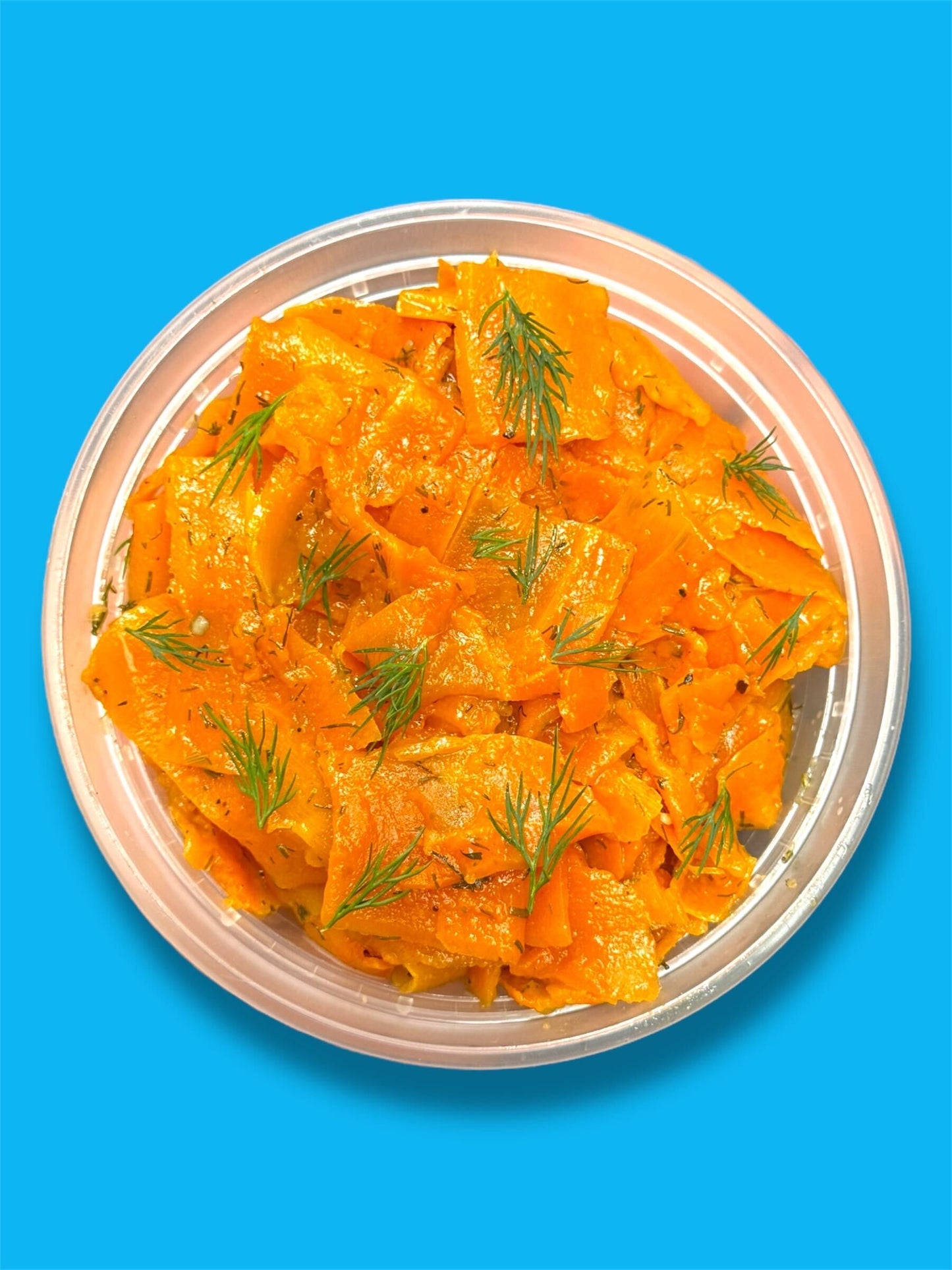 Catering: Carrot Lox
