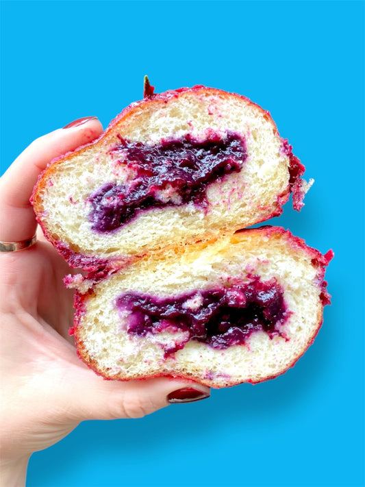 Unregular Bakery - Blueberry Rosemary Doughnut