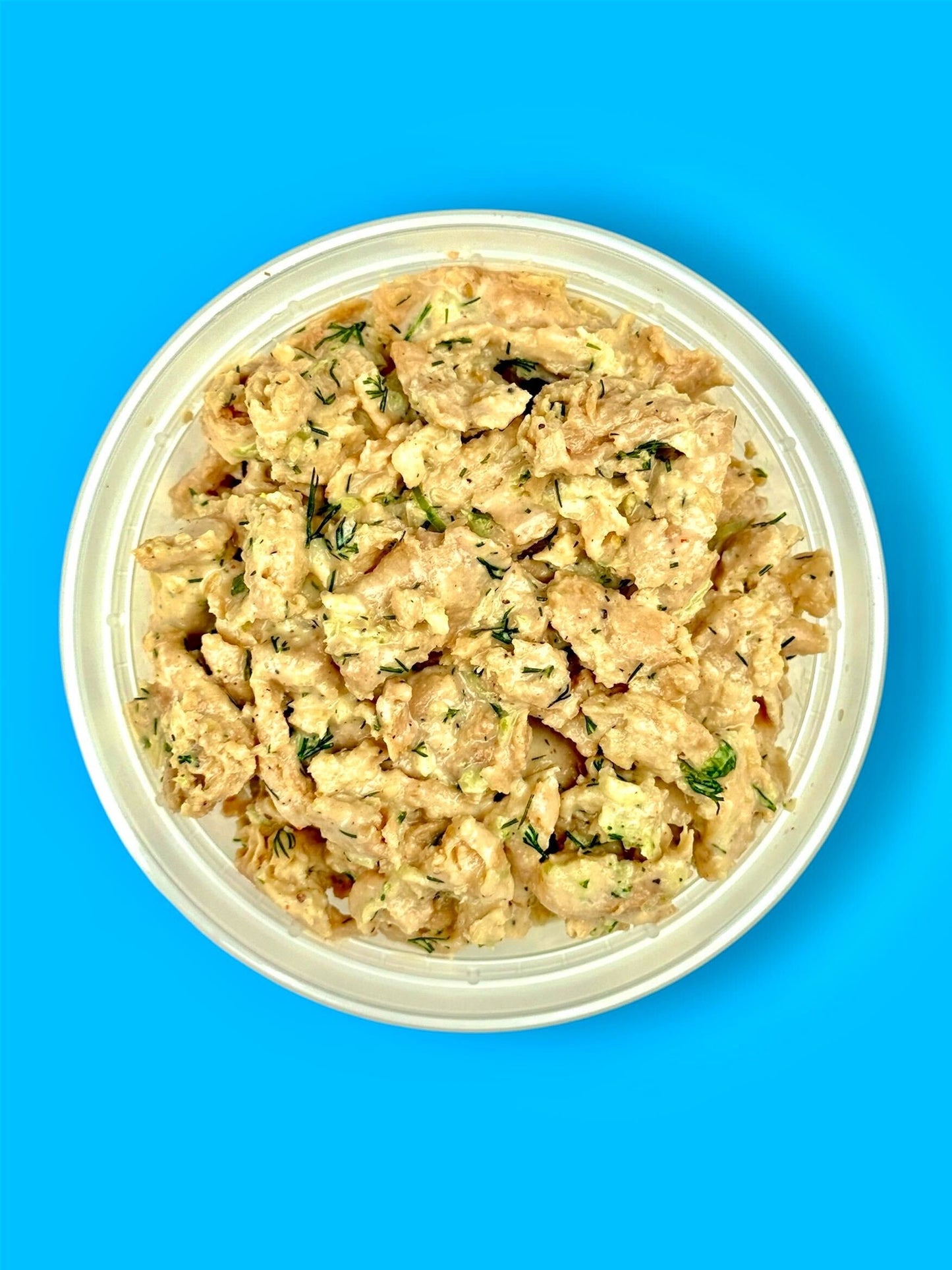 Soy Curl Chicken Salad