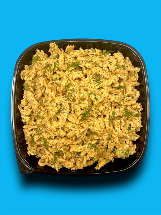 Catering - Soy Curl Chick'n Salad