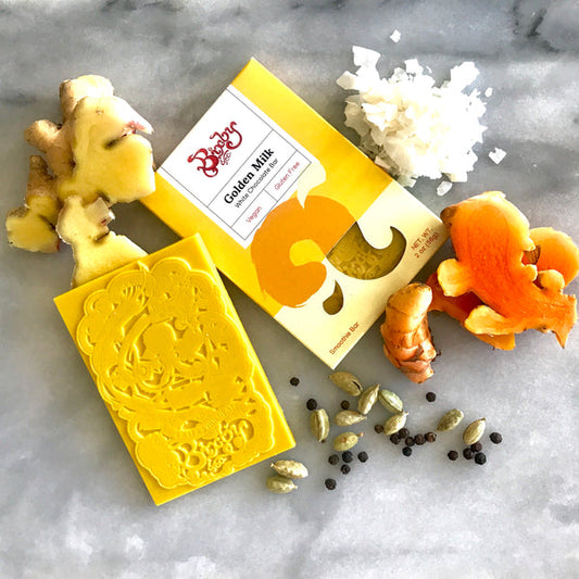 Bixby Chocolate - Golden Milk White Chocolate Bar