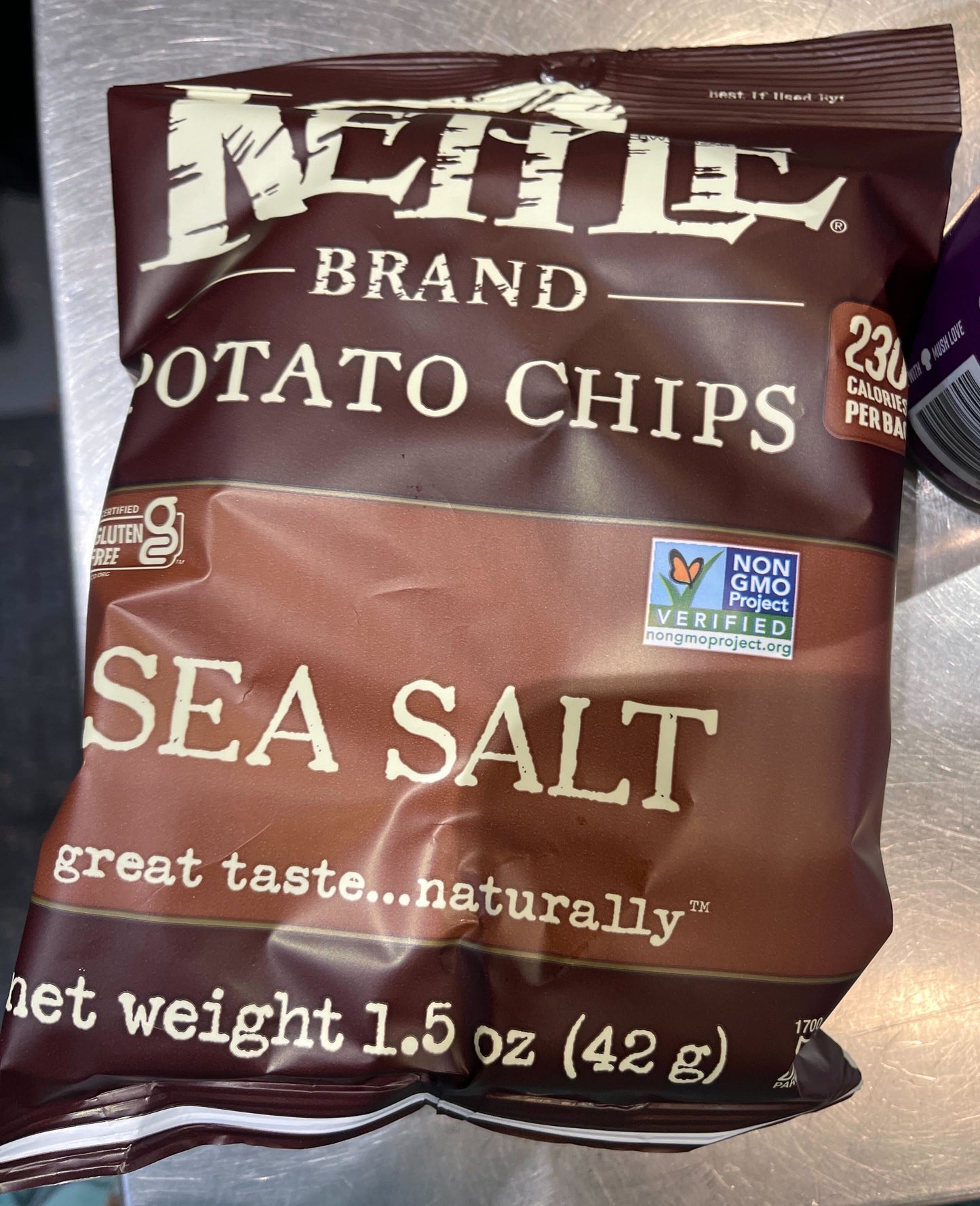 Kettle - Mini Bag Sea Salt Chips