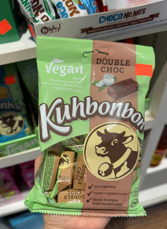 Kuhbonbon Candy -  Vegan Double Chocolate Candies