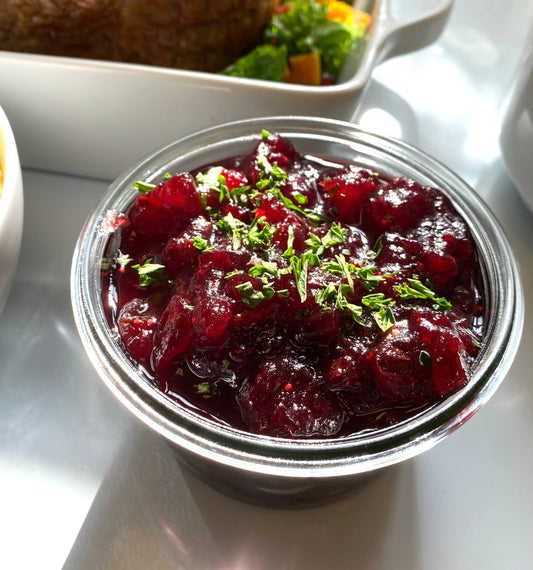 Thanksgiving Preorder: Cranberry Sauce