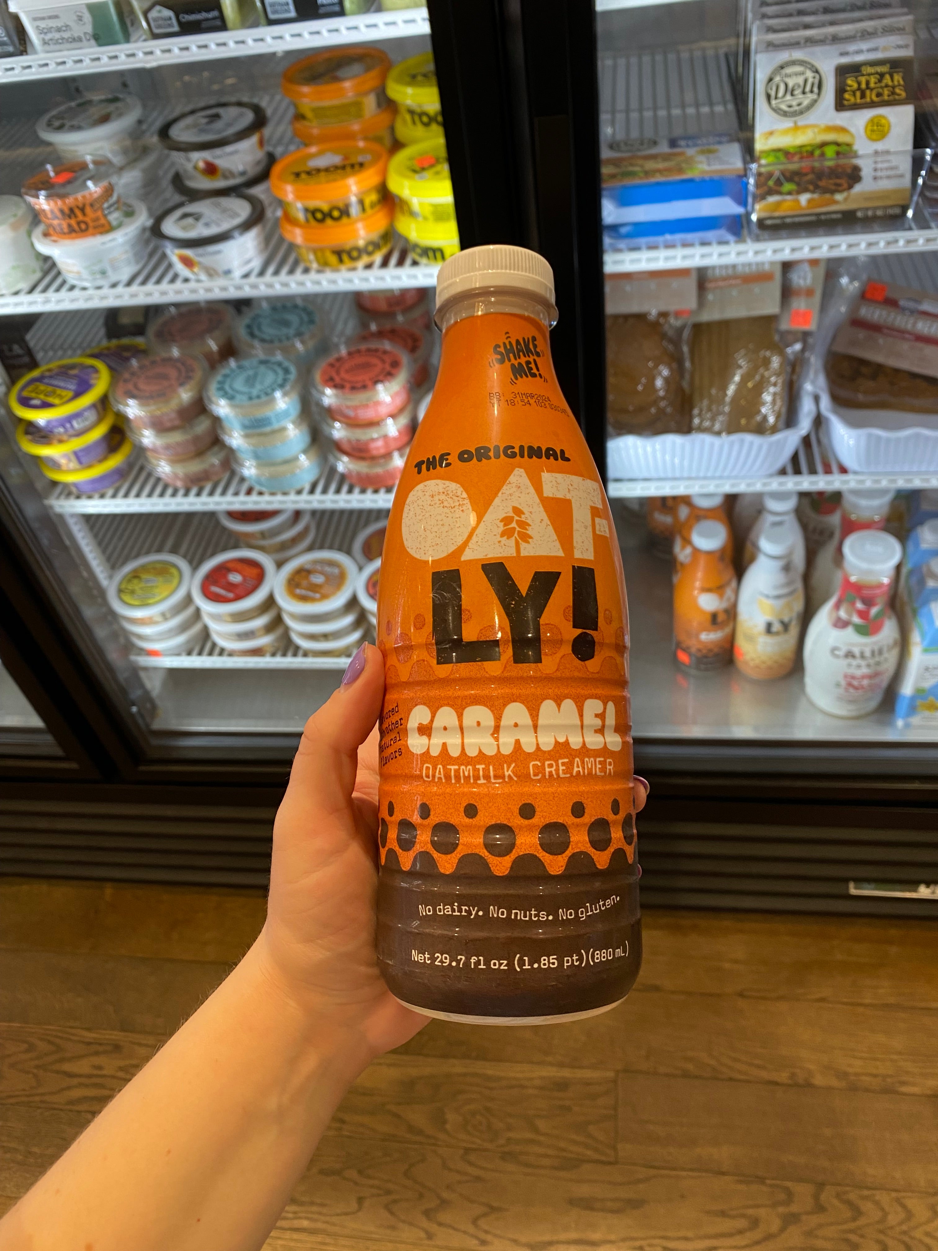Oatly Caramel Oat Milk Creamer orchardgrocer