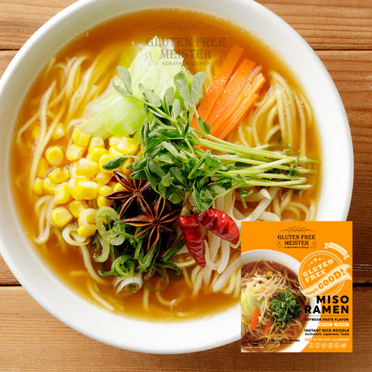 Gluten Free Meister-Miso Ramen