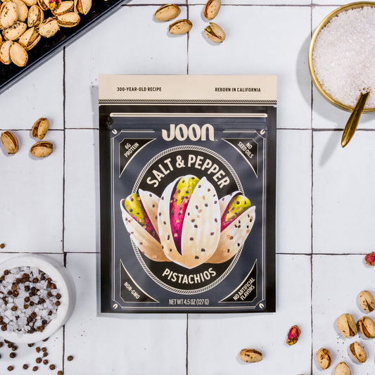 Joon - Salt & Pepper Pistachios