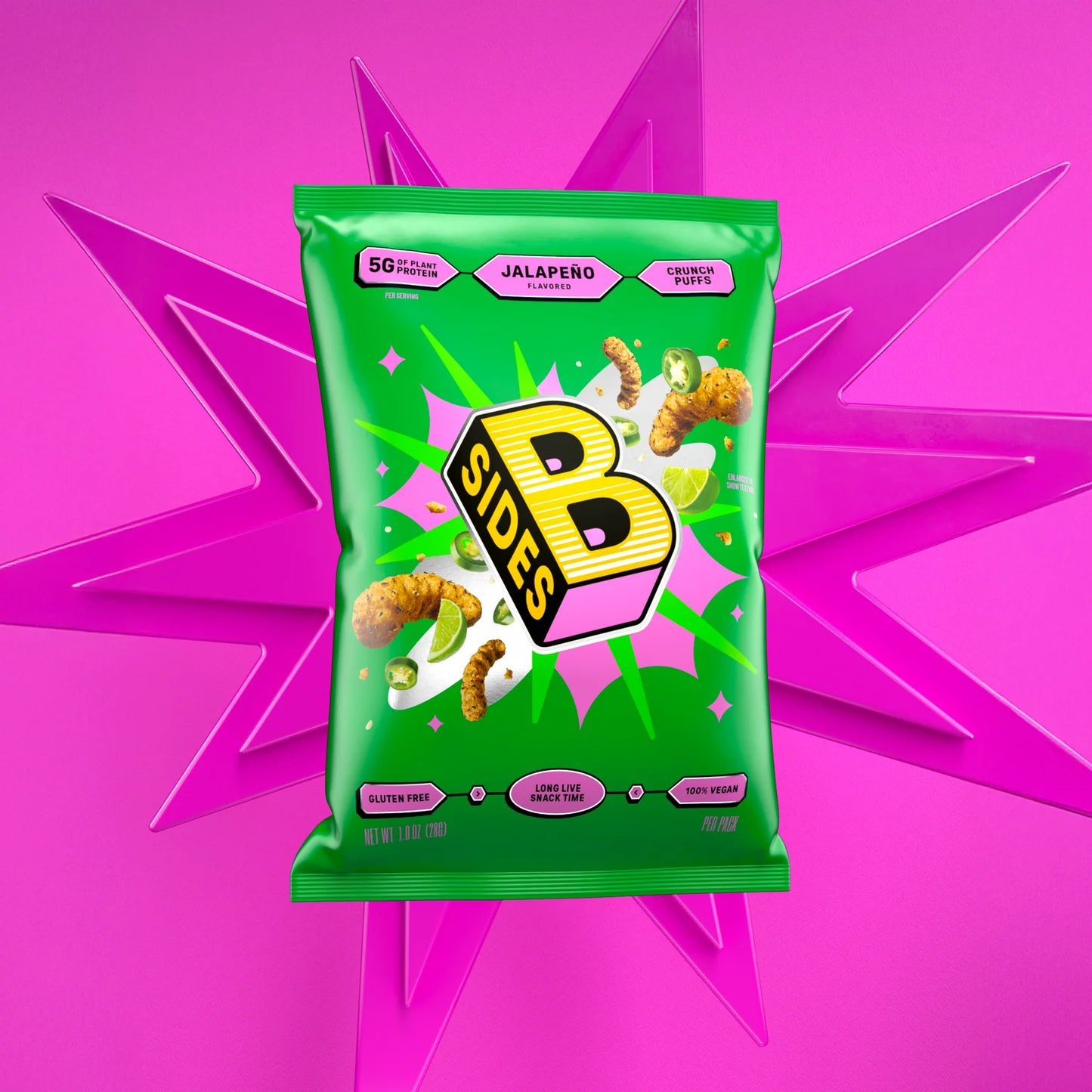 B Sides-Jalapeno Crunch Puffs