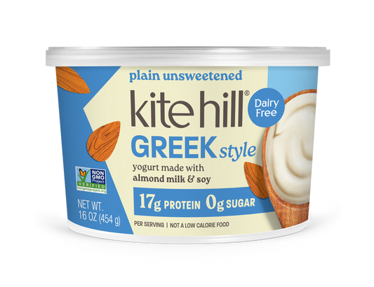 Kite Hill - Plain Greek Style Yogurt 16 Oz