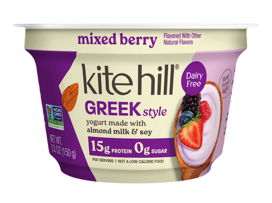 Kite Hill - Greek Yogurt Mixed Berry