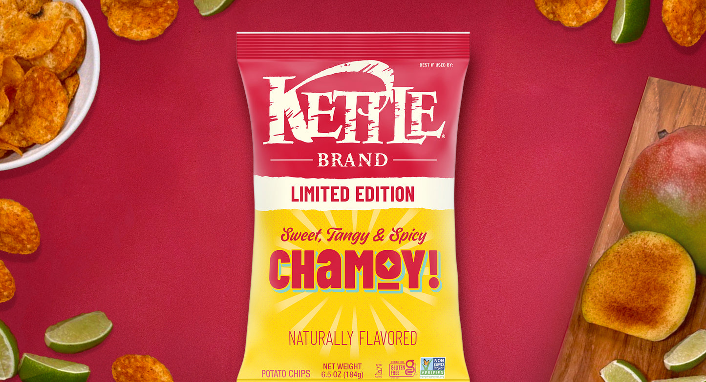 Kettle - Limited Edition Chamoy Flavored Potato Chips