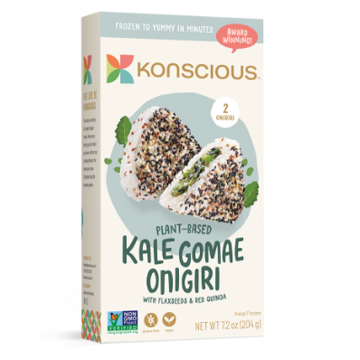 Konscious - Kale Gomae Onigiri