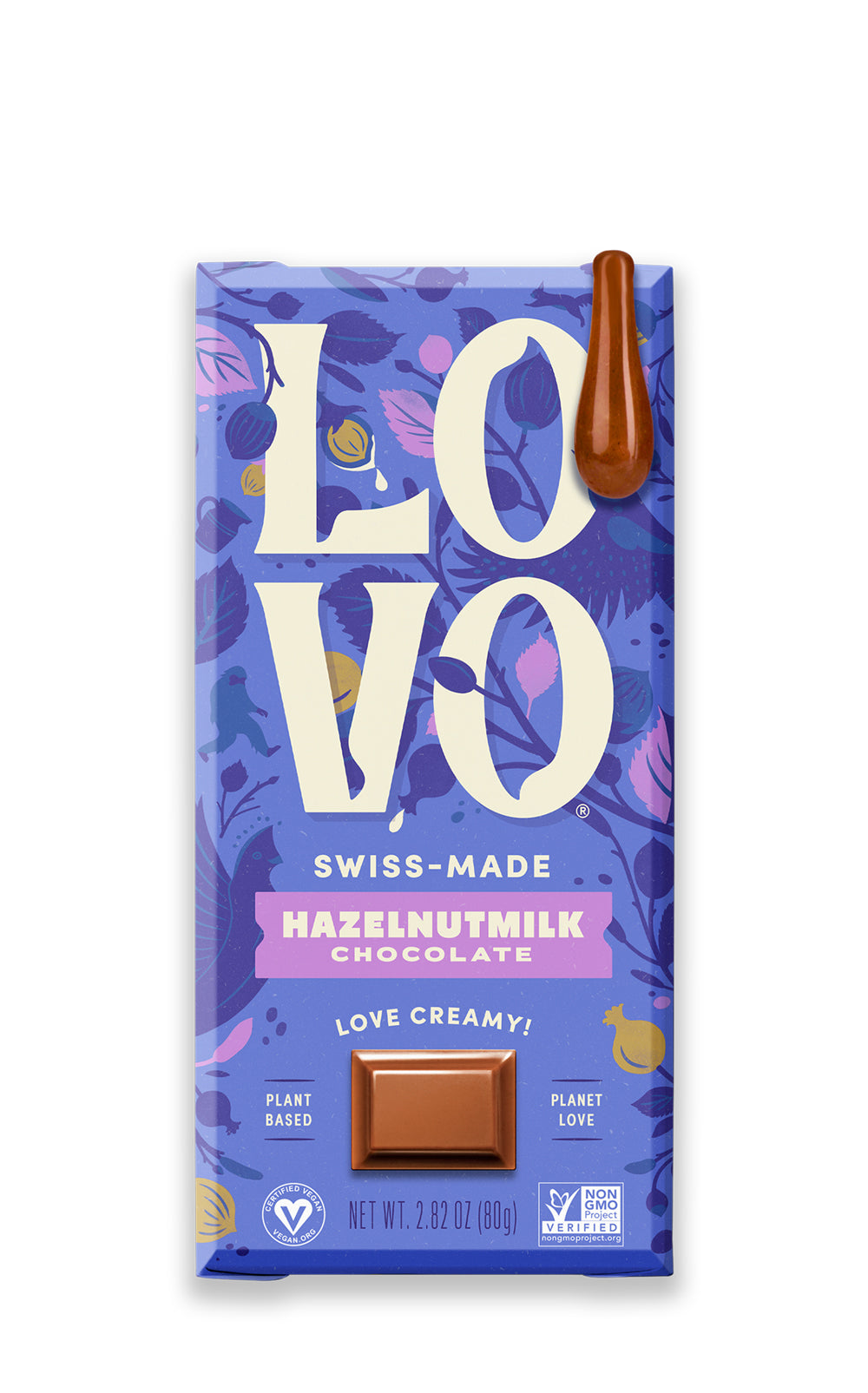 LOVO - Hazelnut Milk Chocolate