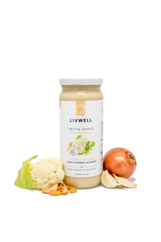 Livwell - Cauliflower Alfredo