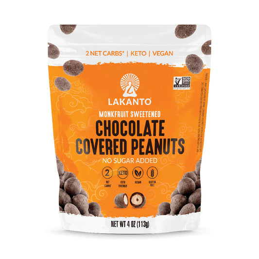 Lakanto - Chocolate Covered Peanuts