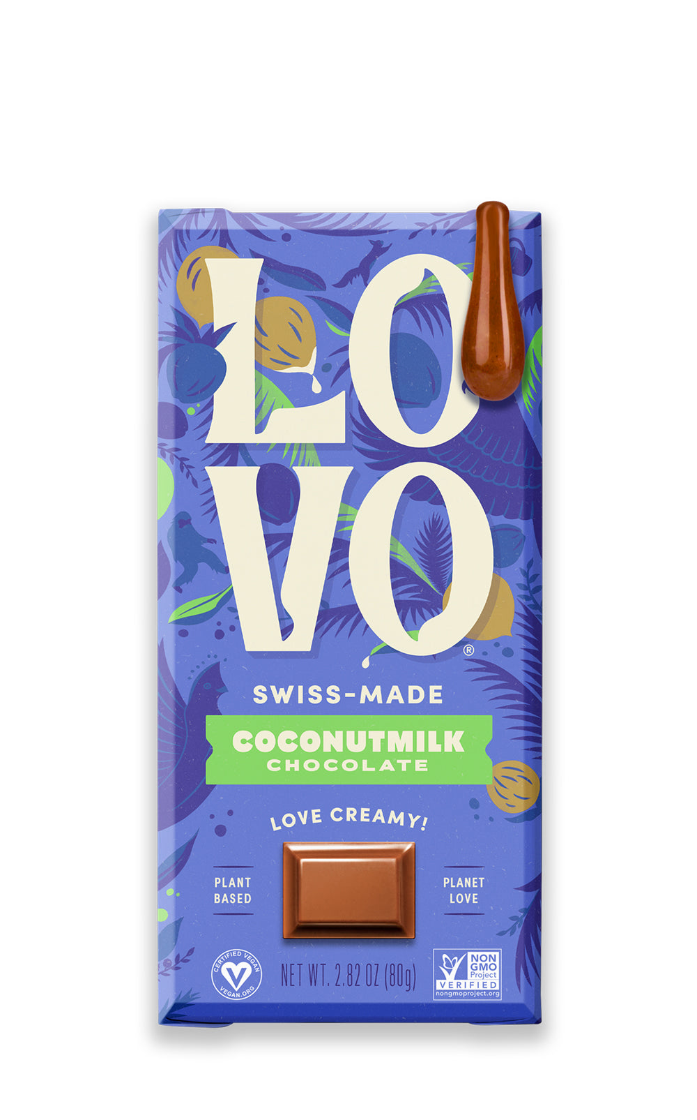 LOVO - Coconutmilk Chocolate