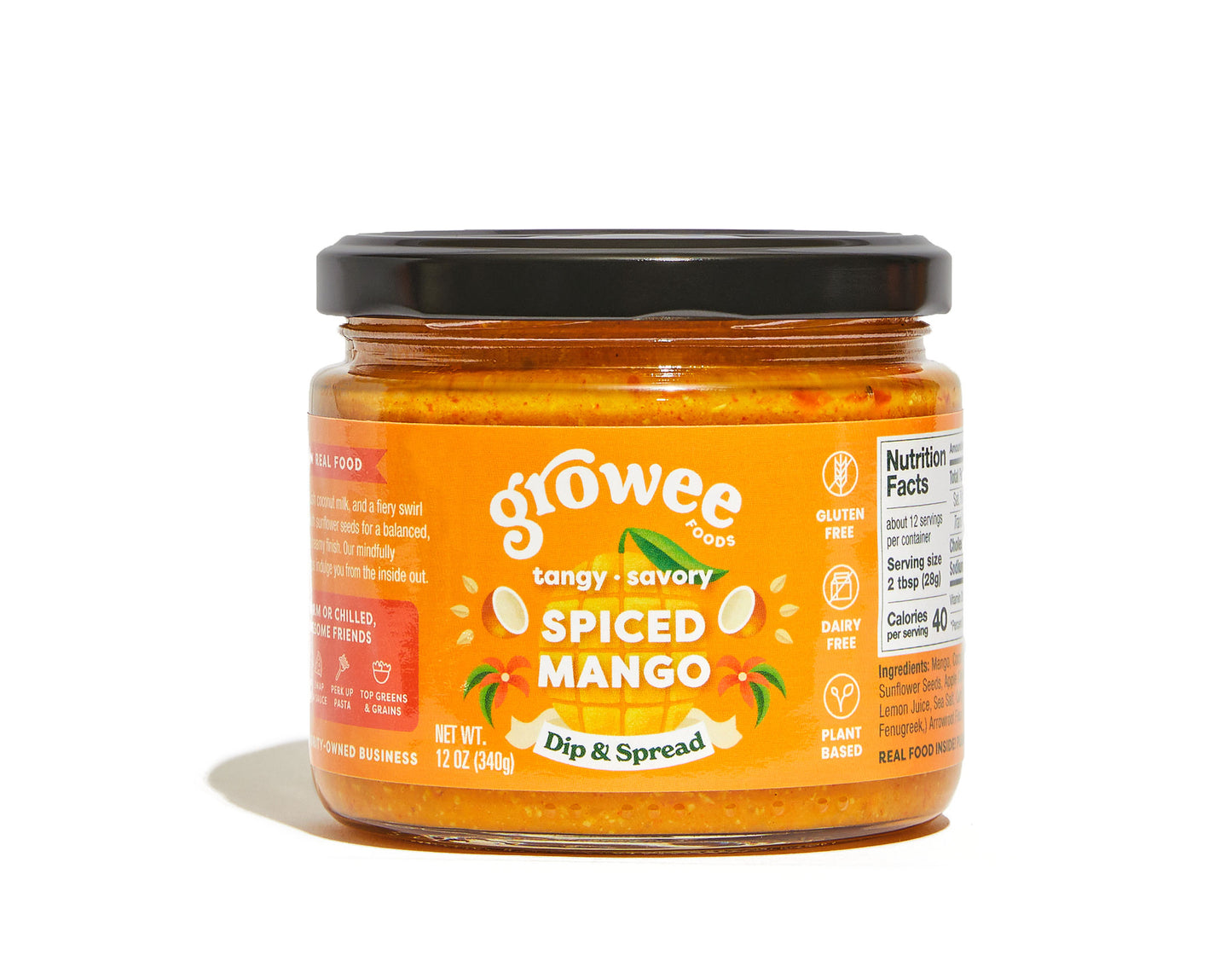 Growee - Spiced Mango Dip & Spread