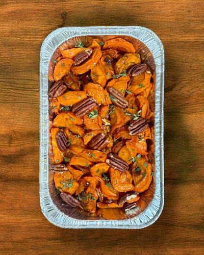 Maple Roasted Carrots (GF)