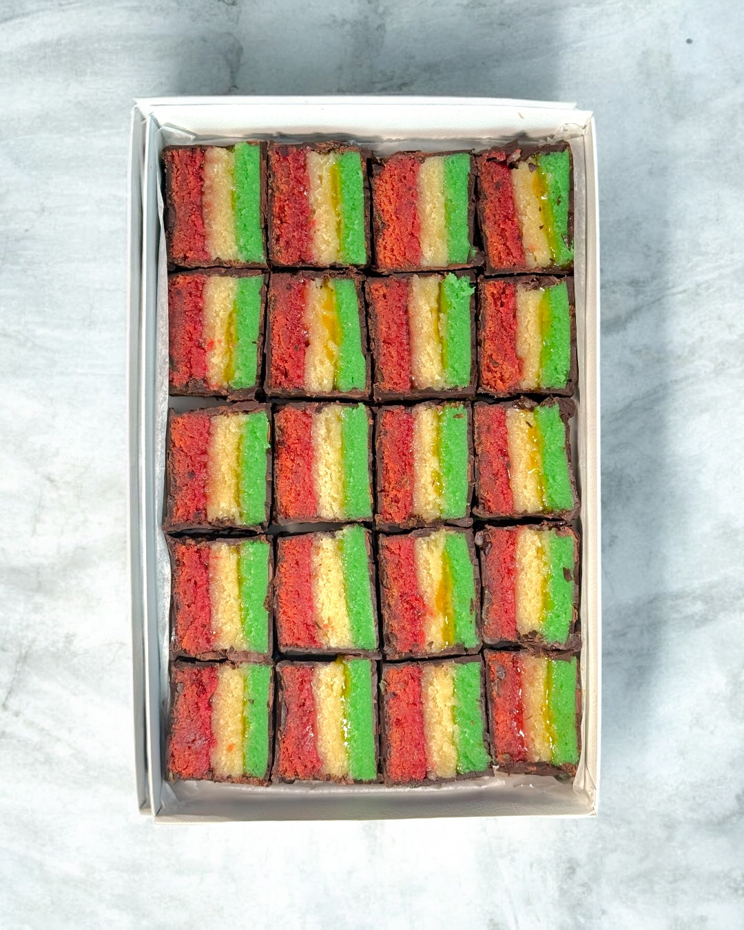 Mariolino's - Rainbow Cookies [Preorder]