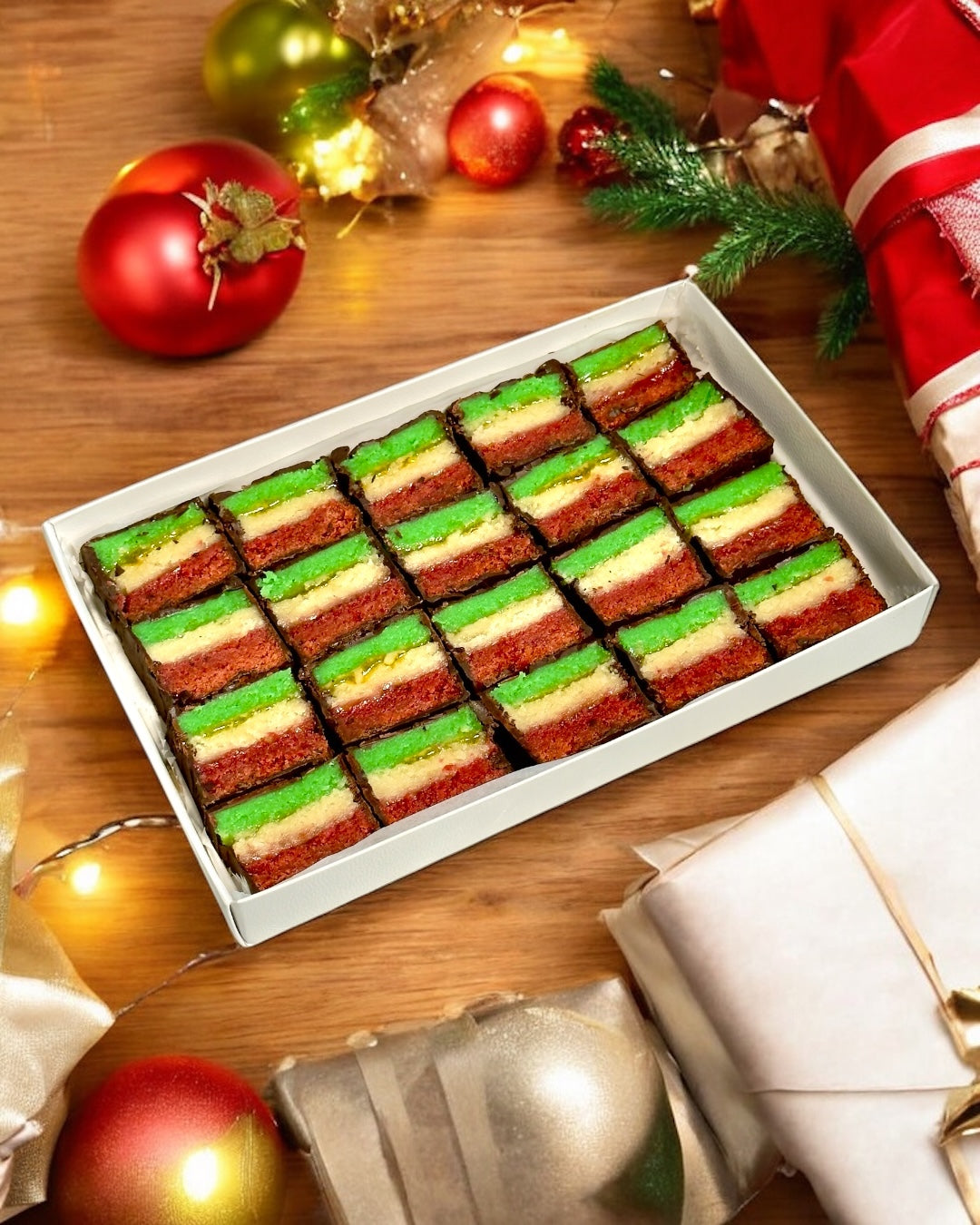 Mariolino's - Rainbow Cookies [Preorder]