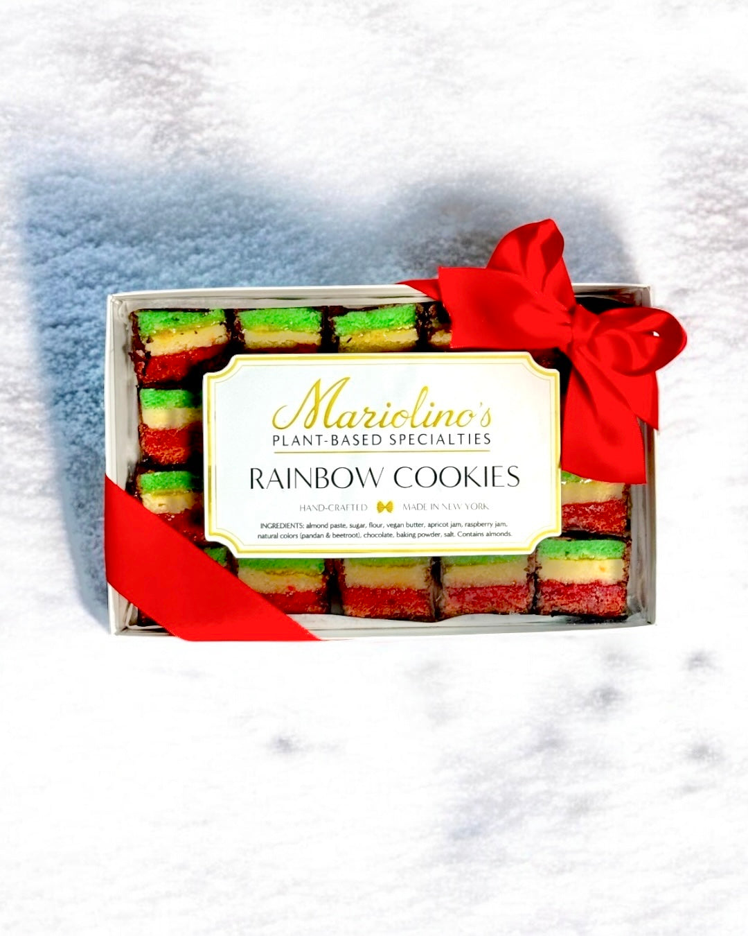 Mariolino's - Rainbow Cookies [Preorder]