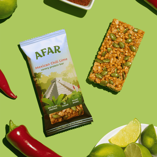 Afar - Mexican Chili Lime Savory Protein Bar