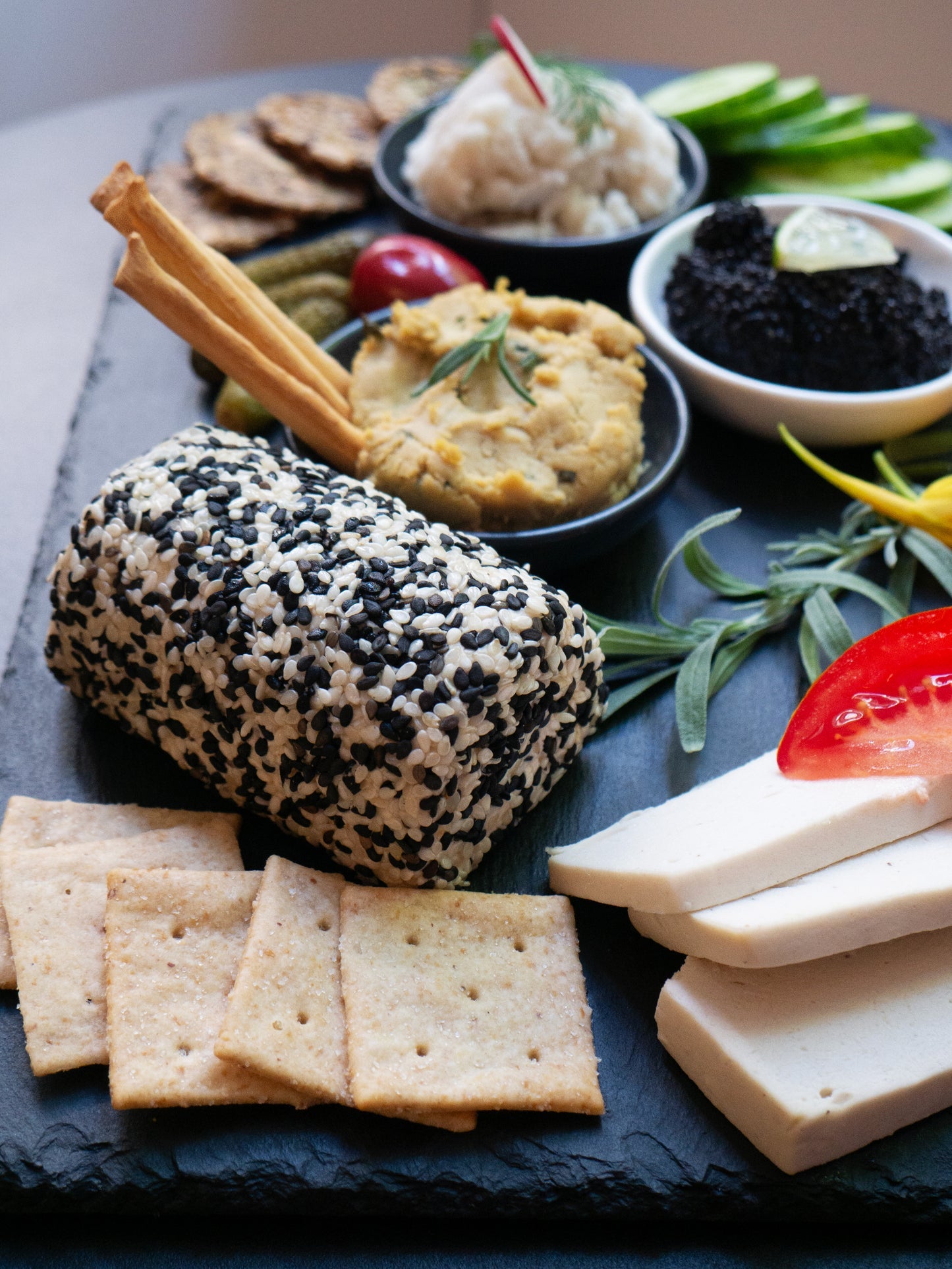 Kind Kitchen - Everything Chevre-like Cheese