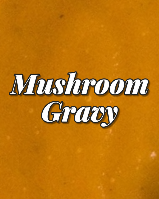 Mushroom Gravy (GF)