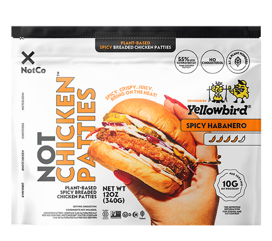 Not Co. - Yellowbird Spicy Habanero Chicken Patties