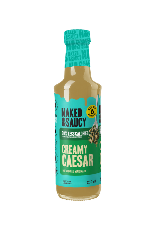 Naked & Saucy - Creamy Caesar