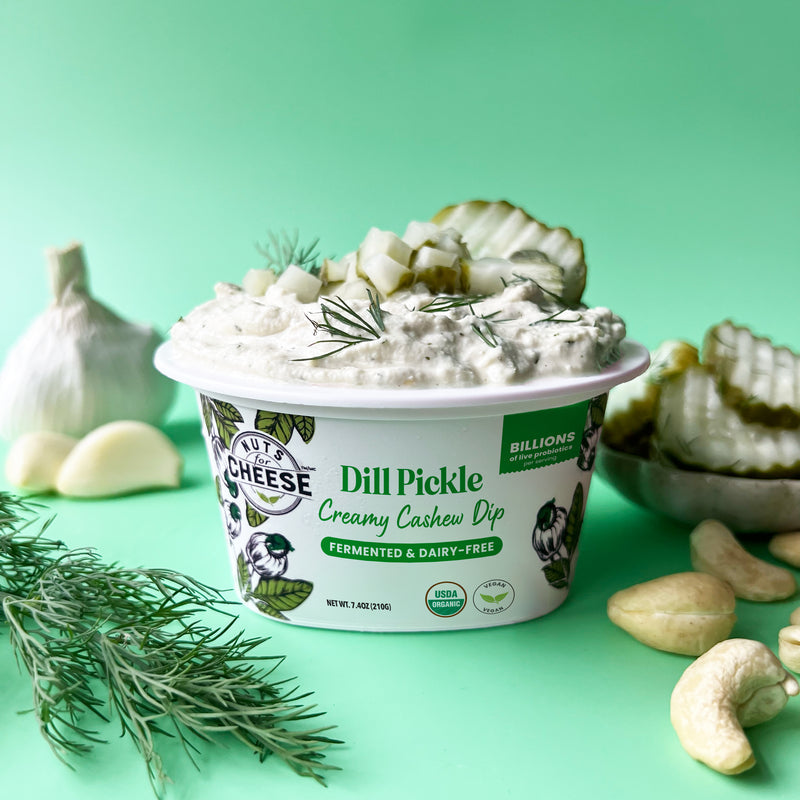 Nuts For Cheese - Dill Pickle Dip